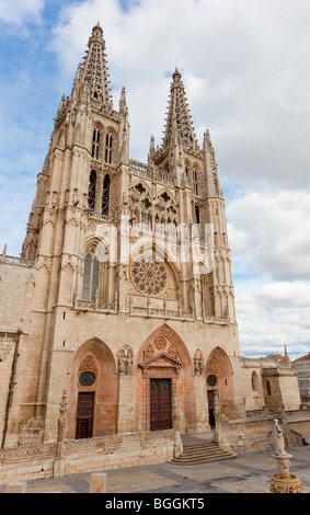 Cattedrale di Santa Maria Burgos Spagna Foto Stock