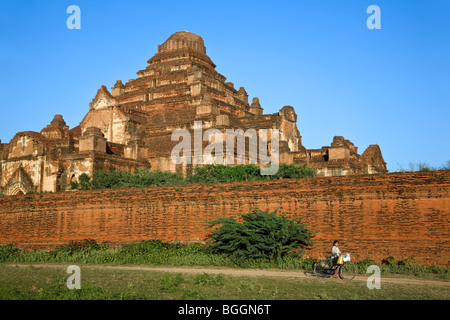 Dhammayangyi Tempio. Bagan. Myanmar Foto Stock