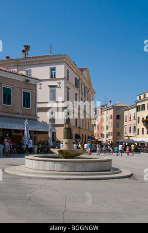 Rovigno,Costa Dalmata,CROAZIA Foto Stock