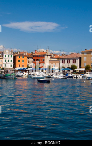 Rovigno,Costa Dalmata,CROAZIA Foto Stock