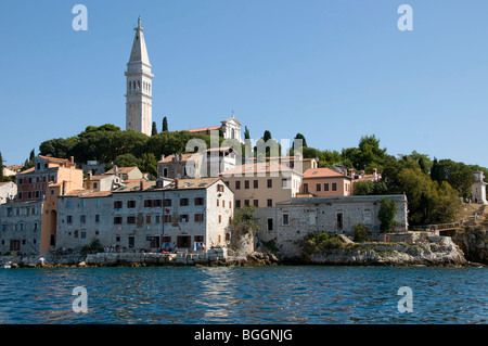 Rovigno,Costa Dalmata,CROAZIA Foto Stock