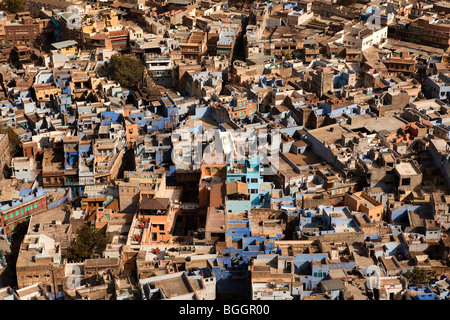 Blue House si trova nella splendida città di jodhpur in Rajasthan in India Foto Stock