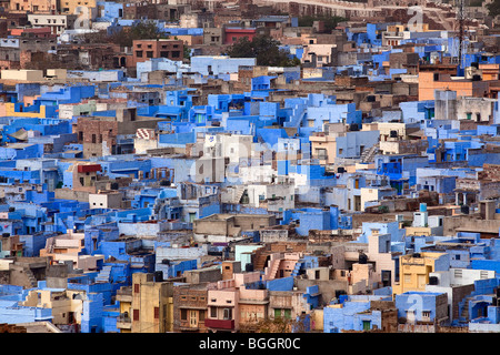 Blue House si trova nella splendida città di jodhpur in Rajasthan in Foto Stock