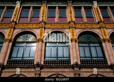 Teatro Calderon, Teatro Calderon, architettura neoclassica, stile architettonico neoclassico, Zacatecas, Stato di Zacatecas, Messico Foto Stock