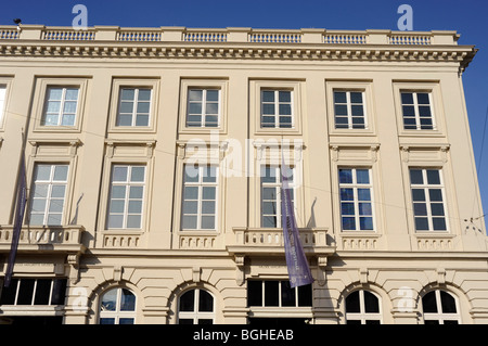 Musee Museo Magritte, Mont des Arts, Bruxelles, Belgio Foto Stock