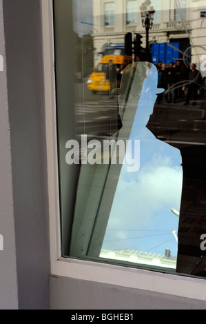 Musee Museo Magritte, Mont des Arts, Bruxelles, Belgio Foto Stock