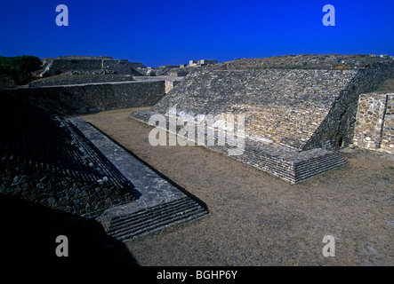 Palla, Monte Alban Zona archeologica di Monte Alban, zona archeologica, Stato di Oaxaca, Messico Foto Stock