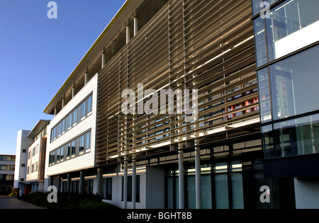 L'edificio Zeeman, Università di Warwick, England, Regno Unito Foto Stock