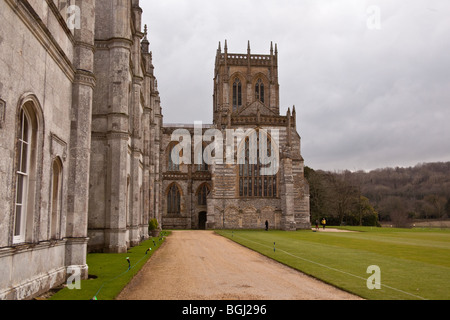 Milton Abbey Dorset Inghilterra Foto Stock