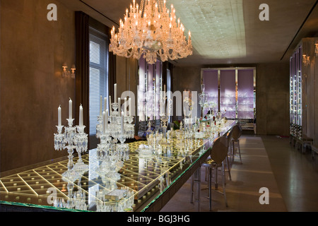 Museo Baccarat, Parigi Foto Stock