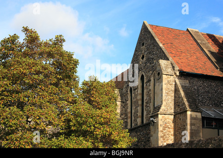 St. Augustine's Abbey Canterbury Kent England Foto Stock