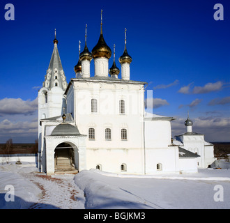 Architettura della chiesa, San Nicola monastero, Gorohovets, Vladimir regione, Russia Foto Stock