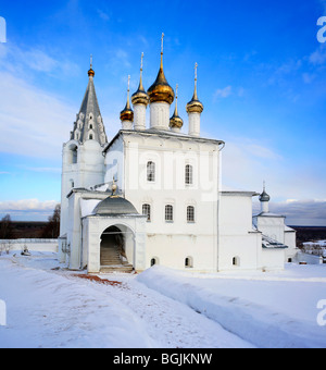 Architettura della chiesa, San Nicola monastero, Gorohovets, Vladimir regione, Russia Foto Stock