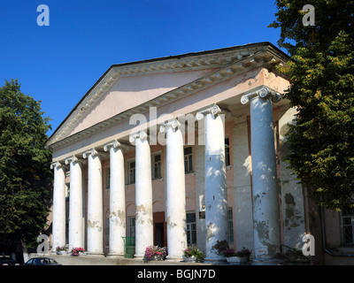 Xix secolo la casa, Ryazan, Regione di Ryazan, Russia Foto Stock