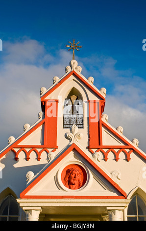 La famosa Cappella italiana di agnello Holm Orkney continentale regione delle Highlands Scozzesi. SCO 5838 Foto Stock
