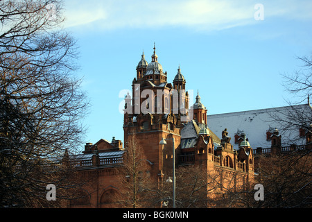 Kelvingrove Art Gallery & Museum di Glasgow Foto Stock