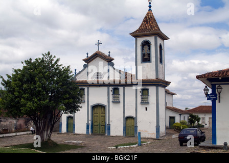 Nossa Senhora do Rosario dos Pretos, chiesa, Diamantina, Brasile Foto Stock