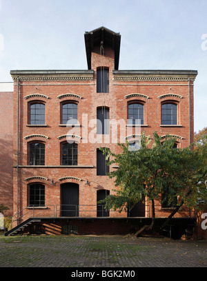 Wuppertal Barmen, Historisches Zentrum, Museum für Frühindustrialisierung, ehemalige Fabrik Foto Stock