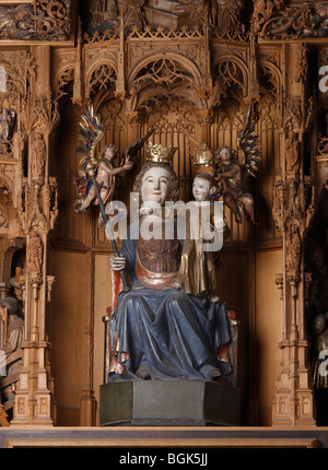 Kleve, Probsteikirche S. Mariae assunta, Marienaltar Hochchor im, 1510/1515 von Henrik Douvermann und Jakob Dericks, Gnaden Foto Stock