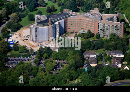 Vista aerea, SignalIduna Insurance Company, Signal Iduna, Nord Rhine-Westaphalian sede, Dortmund, Ruhrgebiet regione, N Foto Stock