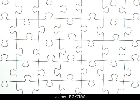 Puzzle Foto Stock