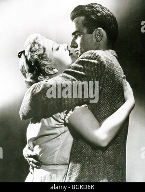 Confesso 1953 Warner film con Anne Baxter e Montgomery Clift Foto Stock