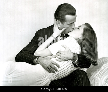 Il BIG SLEEP - 1946 Warner film con Humphrey Bogart e Lauren Bacall Foto Stock