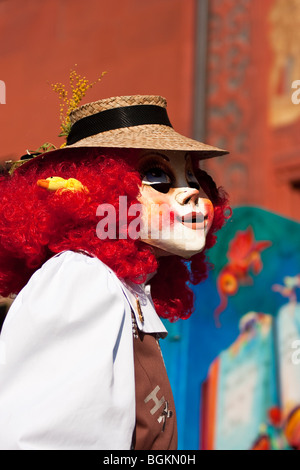 Basilea sfilata di carnevale - Il Carnevale di Basilea - Svizzera Foto Stock