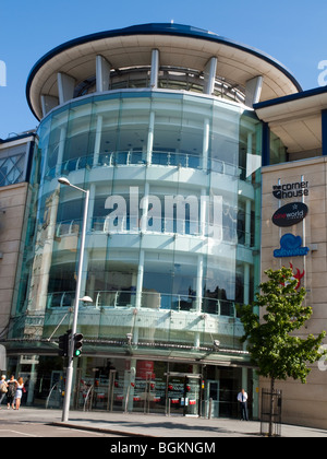 Il Corner House di un complesso di intrattenimenti nel centro citta' di Nottingham, Nottinghamshire REGNO UNITO Inghilterra Foto Stock