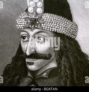 VLAD III L'Impalatore - principe della Valacchia (c) 1431-1476 Foto Stock