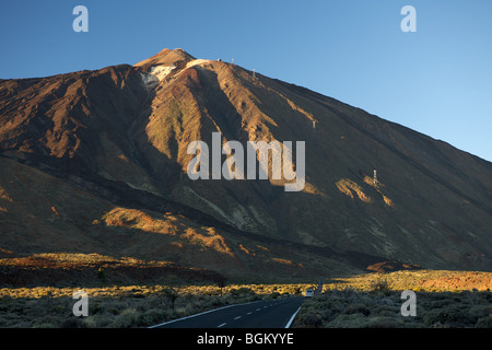 Tenerife spagna isole canarie il monte Vulcano Teide Foto Stock