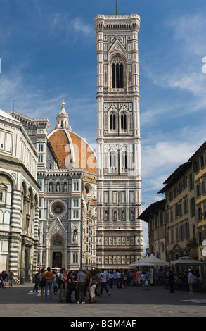 Cattedrale di Santa Maria del Fiore, Firenze, Toscana, Italia, Europa Foto Stock