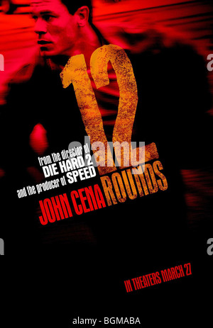 Dodici tornate Anno : 2009 Direttore : Renny Harlin poster (STATI UNITI D'AMERICA Foto Stock