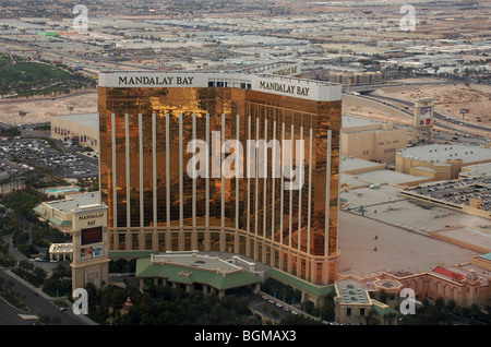 Las Vegas, Mandalay Bay Hotel Foto Stock