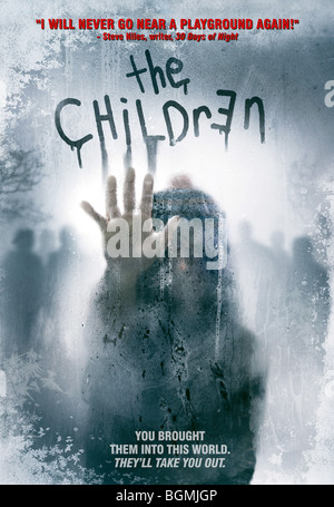 I bambini Anno : 2008 Direttore : Tom Shankland poster (USA) Foto Stock