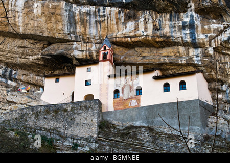 Eremo di San Colombano, Rovereto, provincia di Trento, Italia Foto Stock