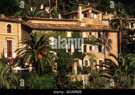 Hotel La Residencia Deia Villaggio Maiorca Maiorca Isole Baleari Spagna Foto Stock