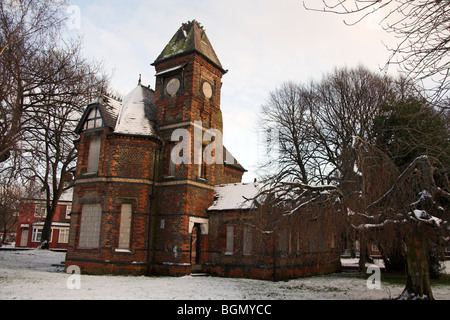 Alexandra Park Gatehouse, Moss Side, Whalley Range, Manchester REGNO UNITO Foto Stock