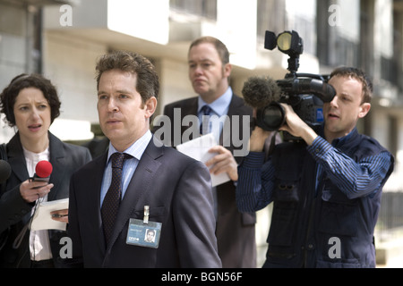 Nel loop Anno : 2009 Direttore : Armando Iannucci Tom Hollander Foto Stock