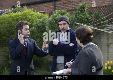 Nel loop Anno : 2009 Direttore : Armando Iannucci Tom Hollander, Steve Coogan Foto Stock