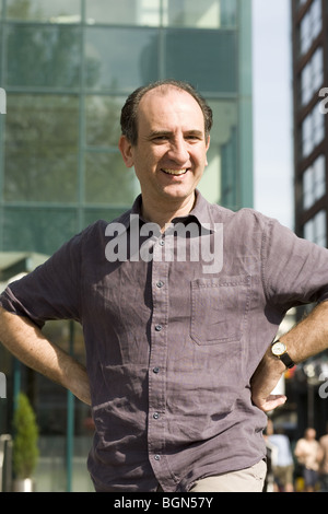 Nel loop Anno : 2009 Direttore : Armando Iannucci Armando Iannucci immagine di scatto Foto Stock