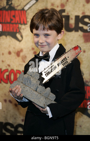 SEAMUS DAVEY-FITZPATRICK FUSIBILE FANGORIA CHAINSAW AWARDS DOWNTOWN LOS ANGELES CALIFORNIA USA 15 Ottobre 2006 Foto Stock