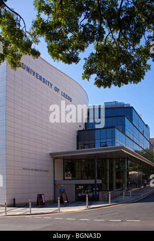 Il Marjorie e Arnold Ziff edificio all Università di Leeds West Yorkshire England Regno Unito Foto Stock