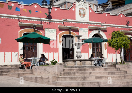 La casa del pan. San Cristóbal de las Casas, Chiapas, Messico. Foto Stock