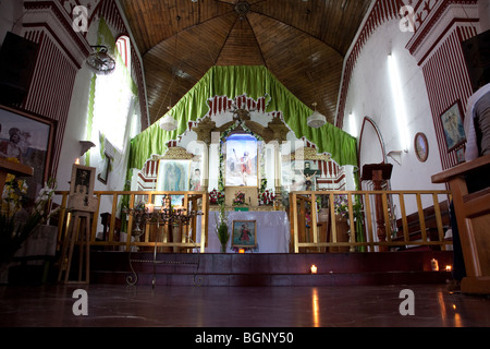 Il Templo del Cerrito. La Iglesia de San Cristóbal. San Cristóbal de las Casas, Chiapas, Messico. Foto Stock