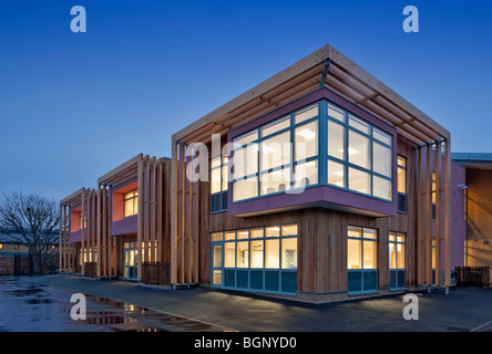 Ben Johnson School di Tower Hamlets, Londra. Foto Stock