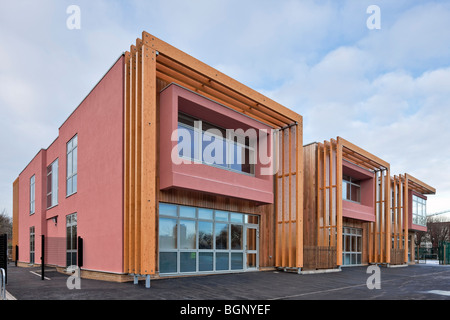 Ben Johnson School di Tower Hamlets, Londra. Foto Stock