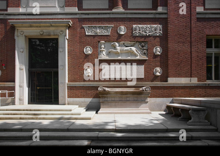 ROBINSON HALL presso la Harvard University - CAMBRIDGE, Massachusetts Foto Stock