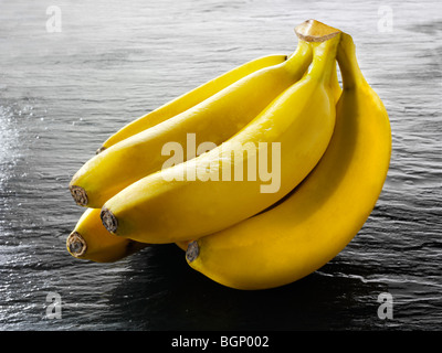 Banane frutta fresca tropicale Foto Stock