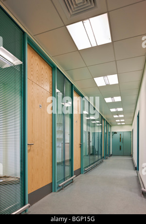 Banca di cellule staminali e Influenza Resource Center presso l'Istituto nazionale per gli standard biologici e di controllo nel Hertfordshire, Regno Unito Foto Stock